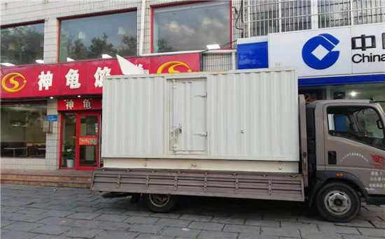 琼中发电车租赁