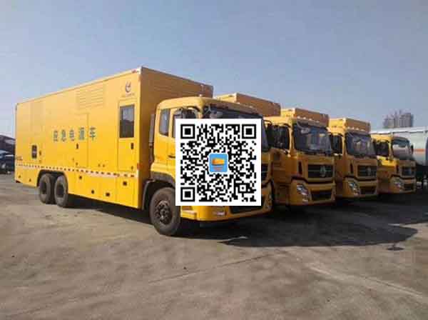 琼中发电车租赁