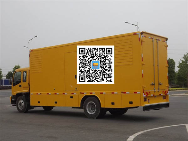 琼中发电车租赁