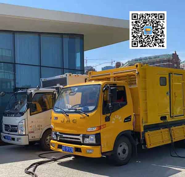 琼中出租发电车